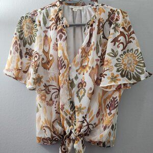 Tamara H. Retro Looking Blouse